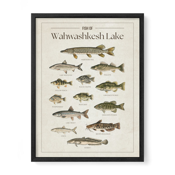 Wahwashkesh Lake Print