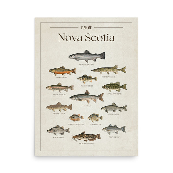 Nova Scotia Print