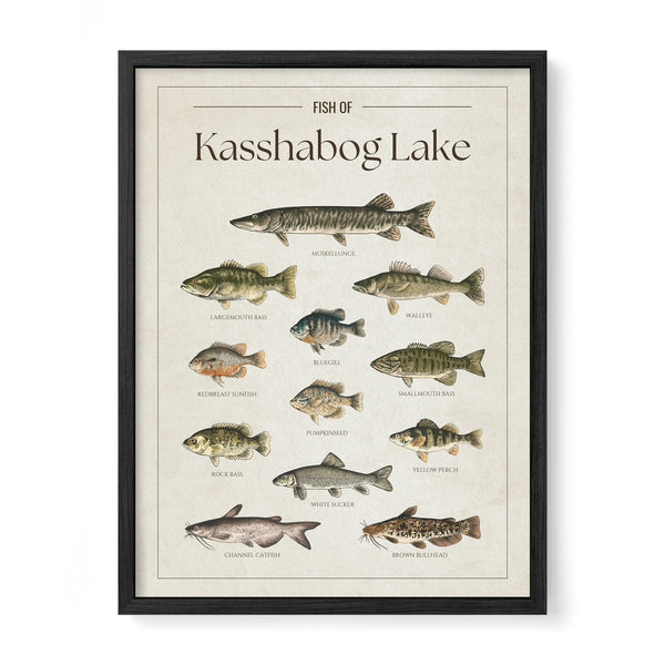 Kasshabog Lake Print
