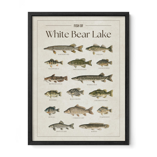 White Bear Lake Print