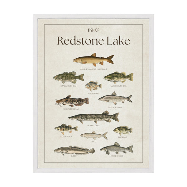 Redstone Lake Print