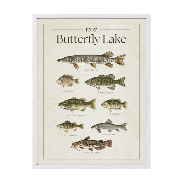 Butterfly Lake Print