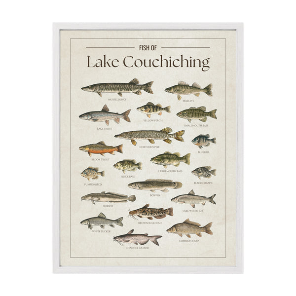 Lake Couchiching Print