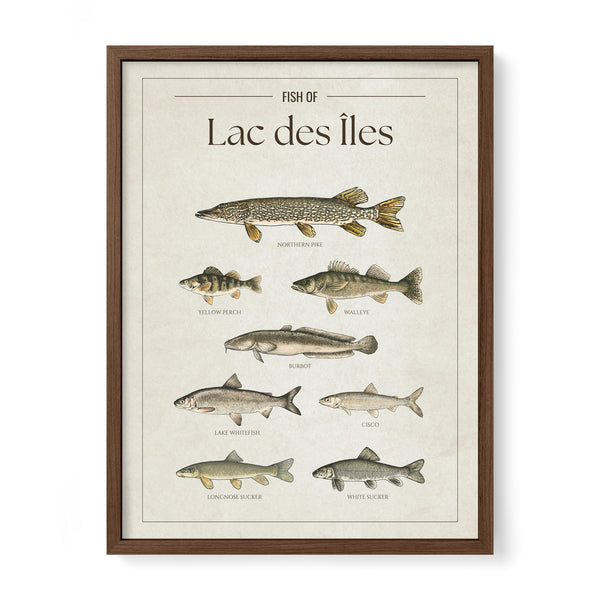 Lac des Îles Print