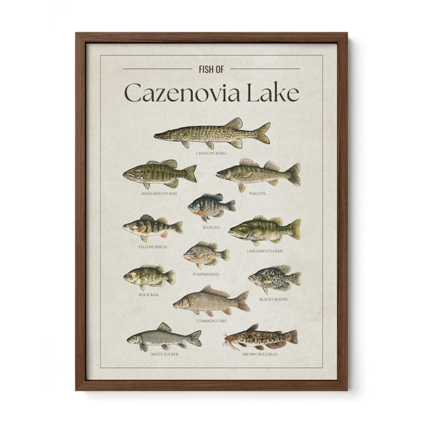 Cazenovia Lake Print