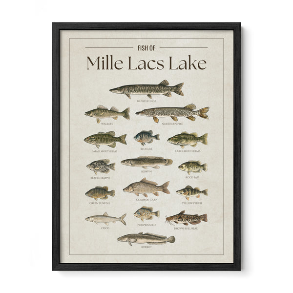 Mille Lacs Lake Print