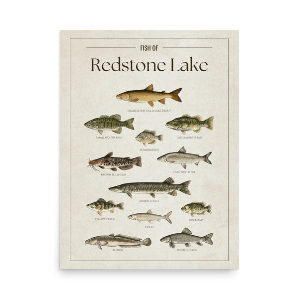 Redstone Lake Print