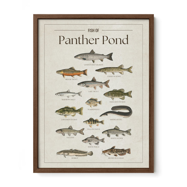 Panther Pond Print