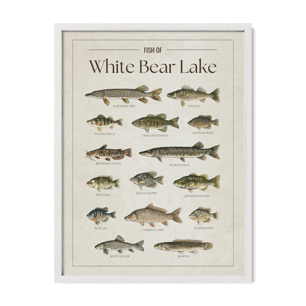 White Bear Lake Print