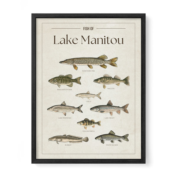 Lake Manitou Print