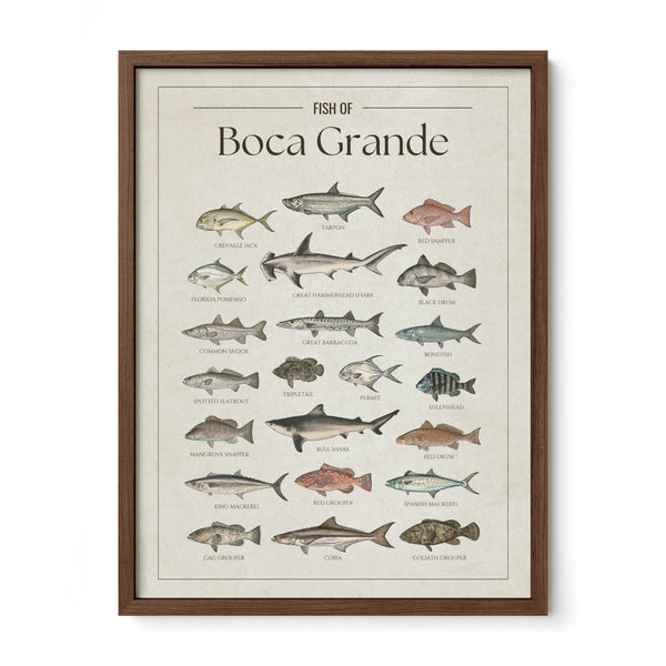 Boca Grande Print