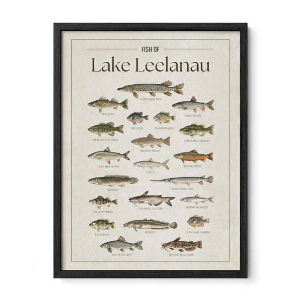 Lake Leelanau Print