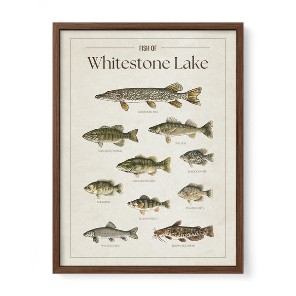 Whitestone Lake Print