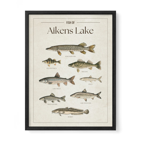 Aikens Lake Print
