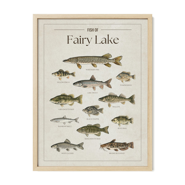 Fairy Lake Print
