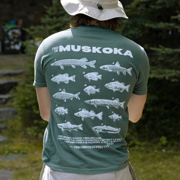 Fish of Muskoka T-Shirt
