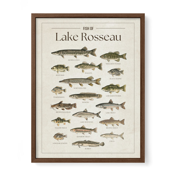 Lake Rosseau Print