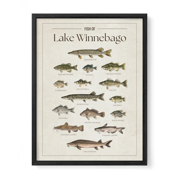 Lake Winnebago Print