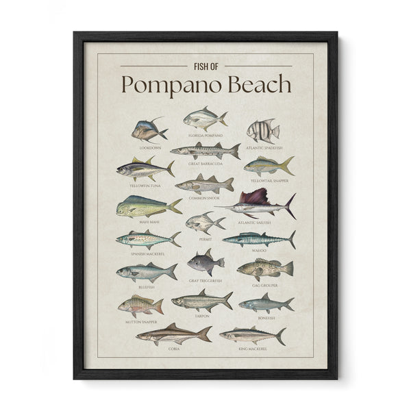 Pompano Beach Print