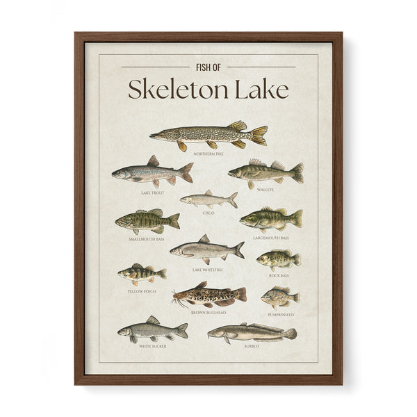 Skeleton Lake Print