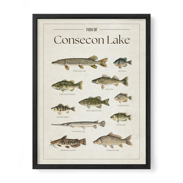 Consecon Lake Print
