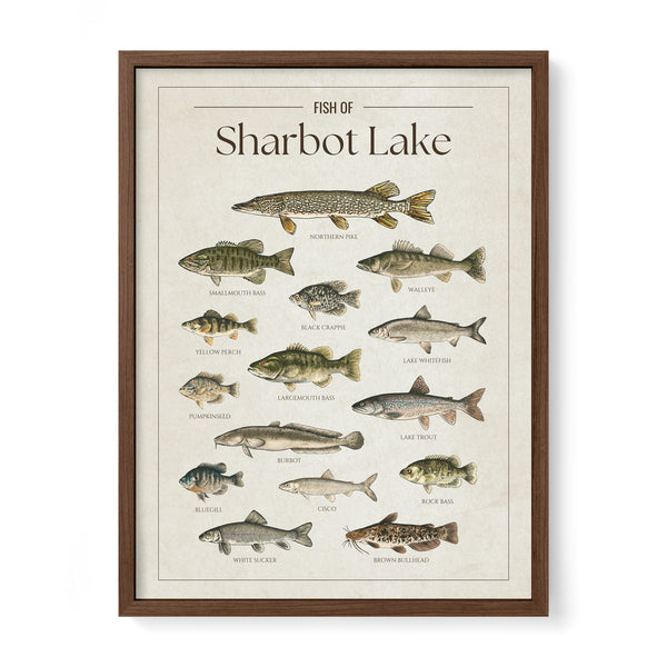 Sharbot Lake Print