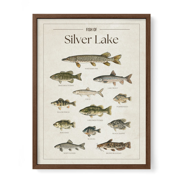 Silver Lake Print