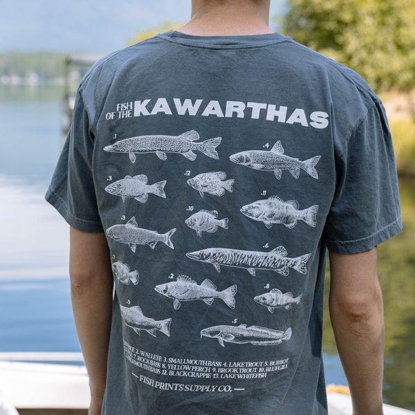 Fish of the Kawarathas T-Shirt