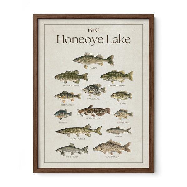 Honeoye Lake Print