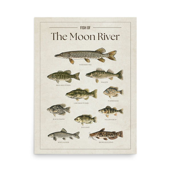 The Moon River Print