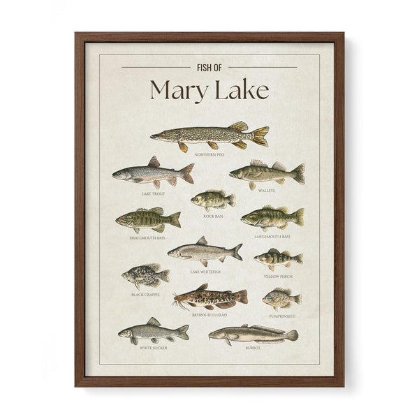Mary Lake Print