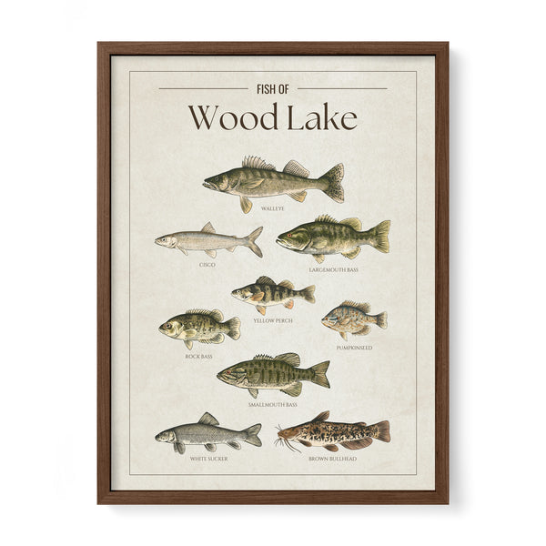 Wood Lake Print