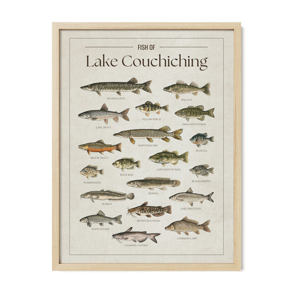 Lake Couchiching Print