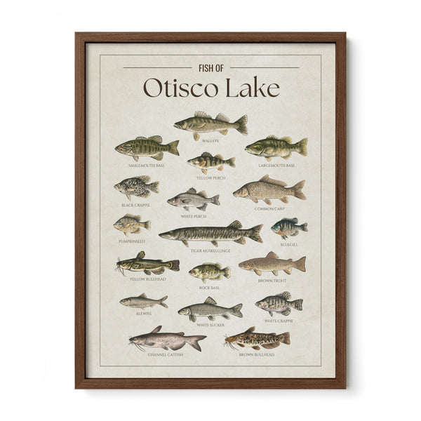 Otisco Lake Print
