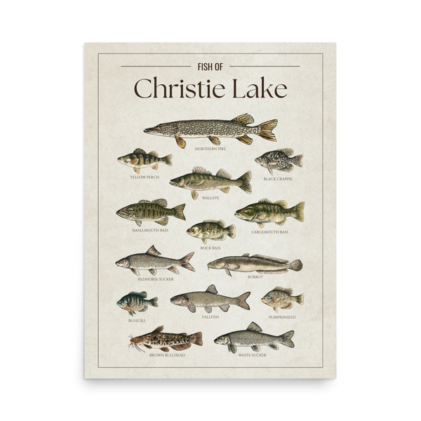 Christie Lake Print