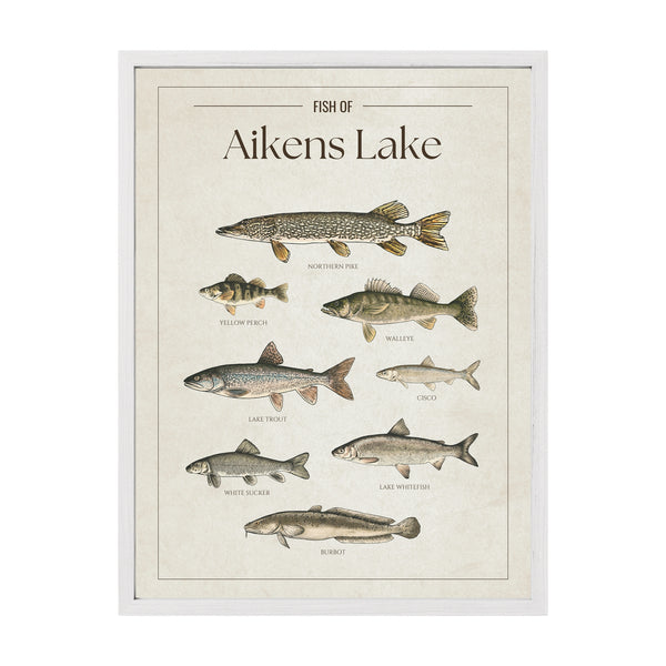 Aikens Lake Print