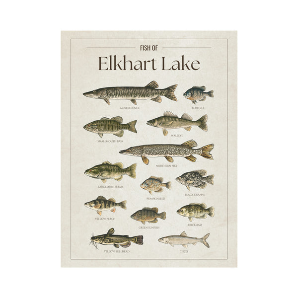 Elkhart Lake Print