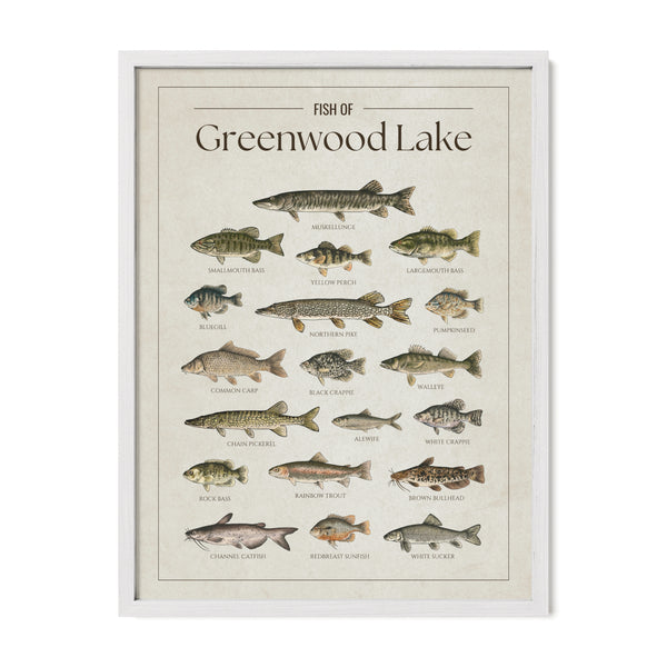Greenwood Lake Print