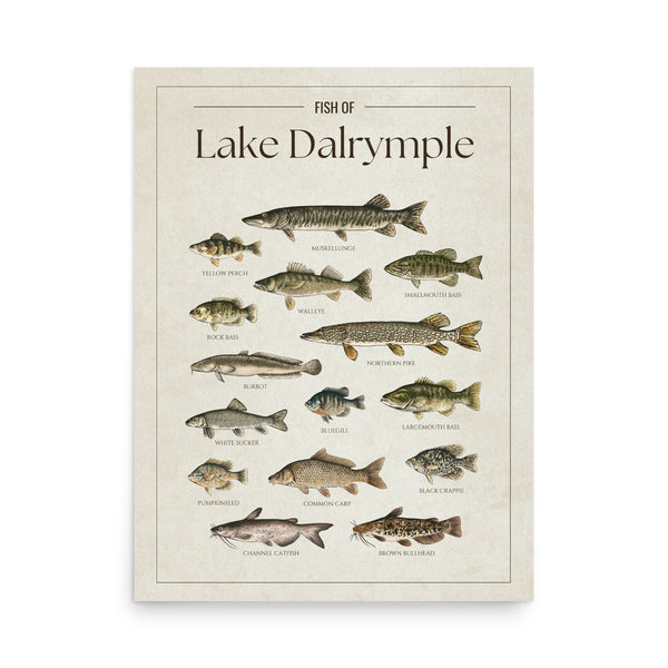 Lake Dalrymple Print