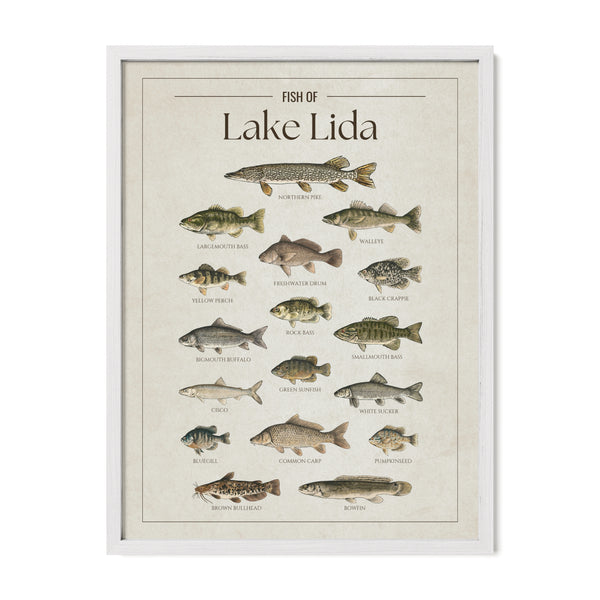 Lake Lida Print