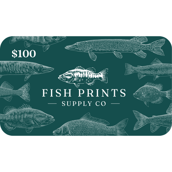 Fish Prints Gift Card (CAD)