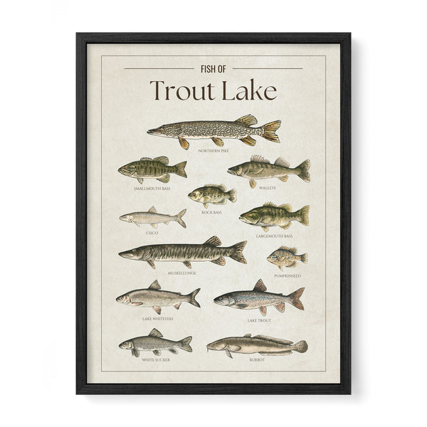 Trout Lake Print