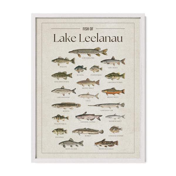 Lake Leelanau Print