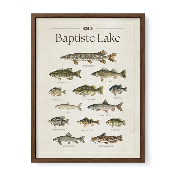 Baptiste Lake Print