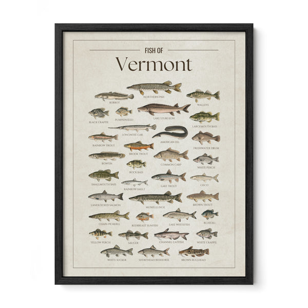 Vermont Print