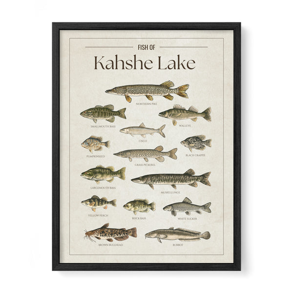 Kahshe Lake Print