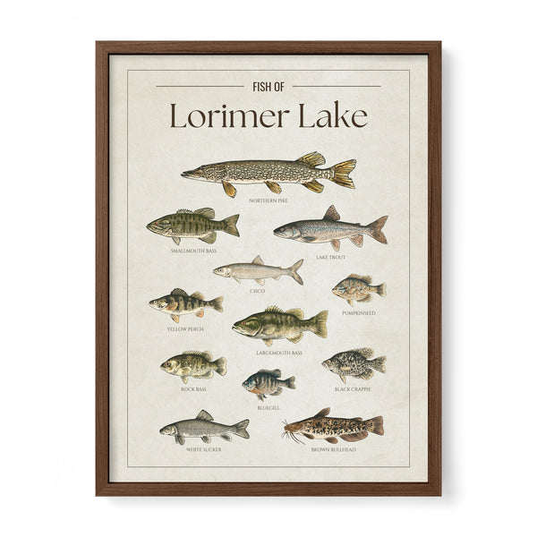 Lorimer Lake Print