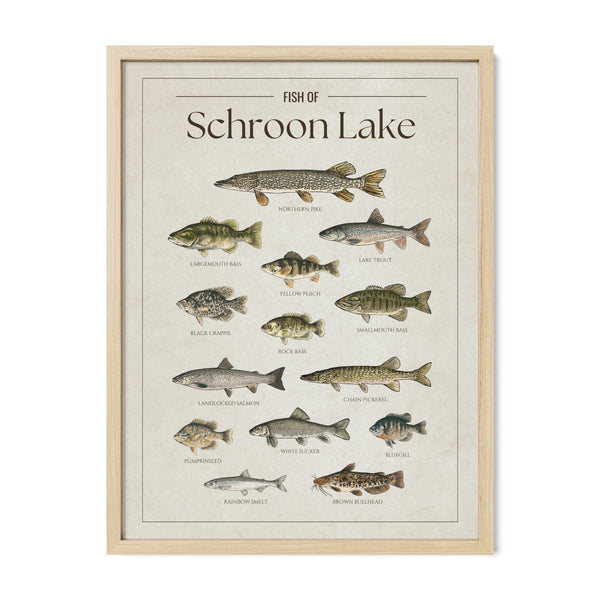 Schroon Lake Print