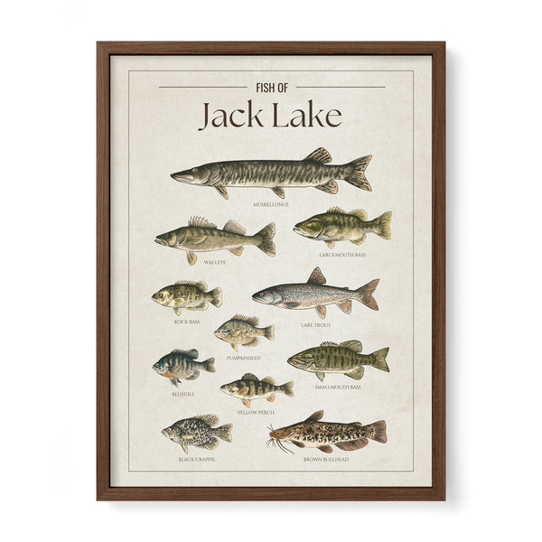 Jack Lake Print