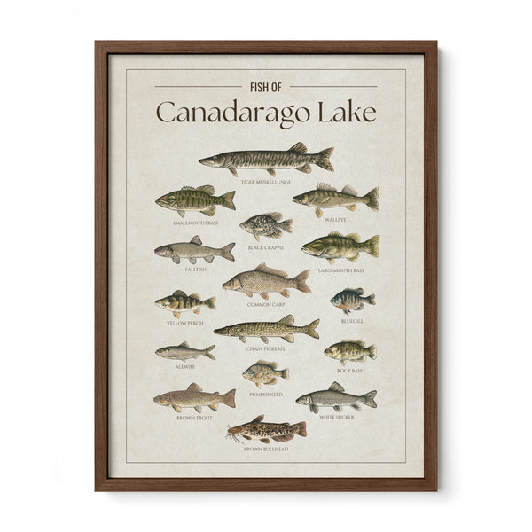 Canadarago Lake Print